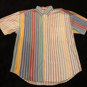 Colorful Stripped button up